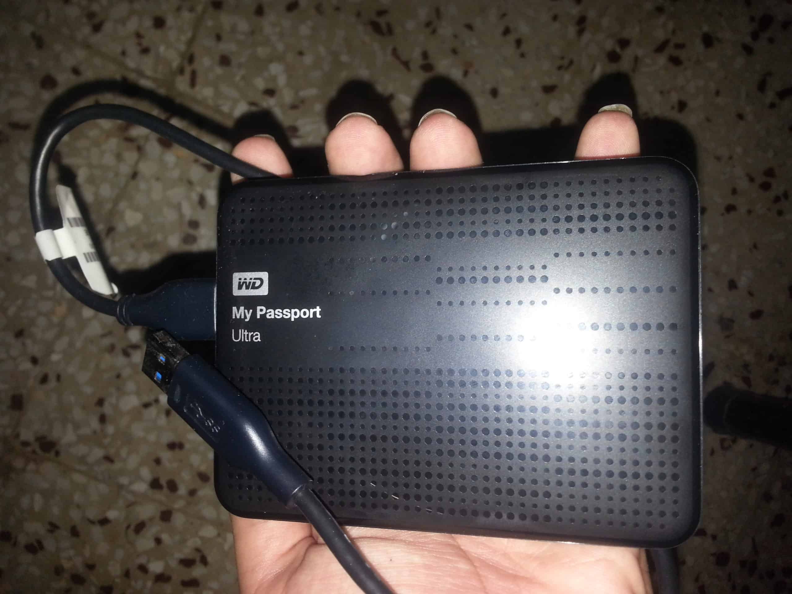 western digital my passport 4tb drivers