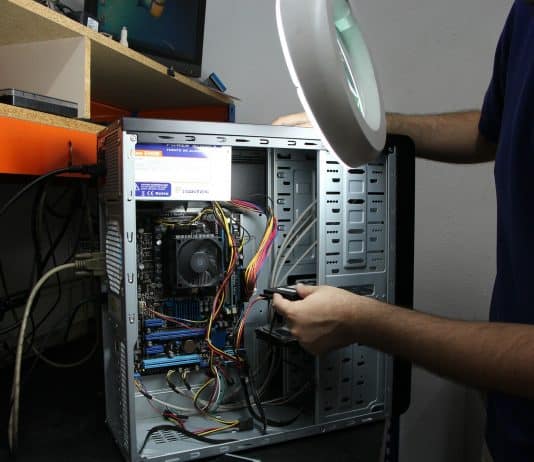 Replacing graphic card