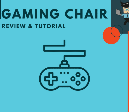 Gaming chair review tutorial