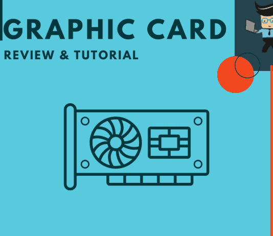 Graphic card review tutorial