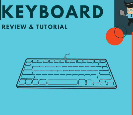Keyboard review tutorial