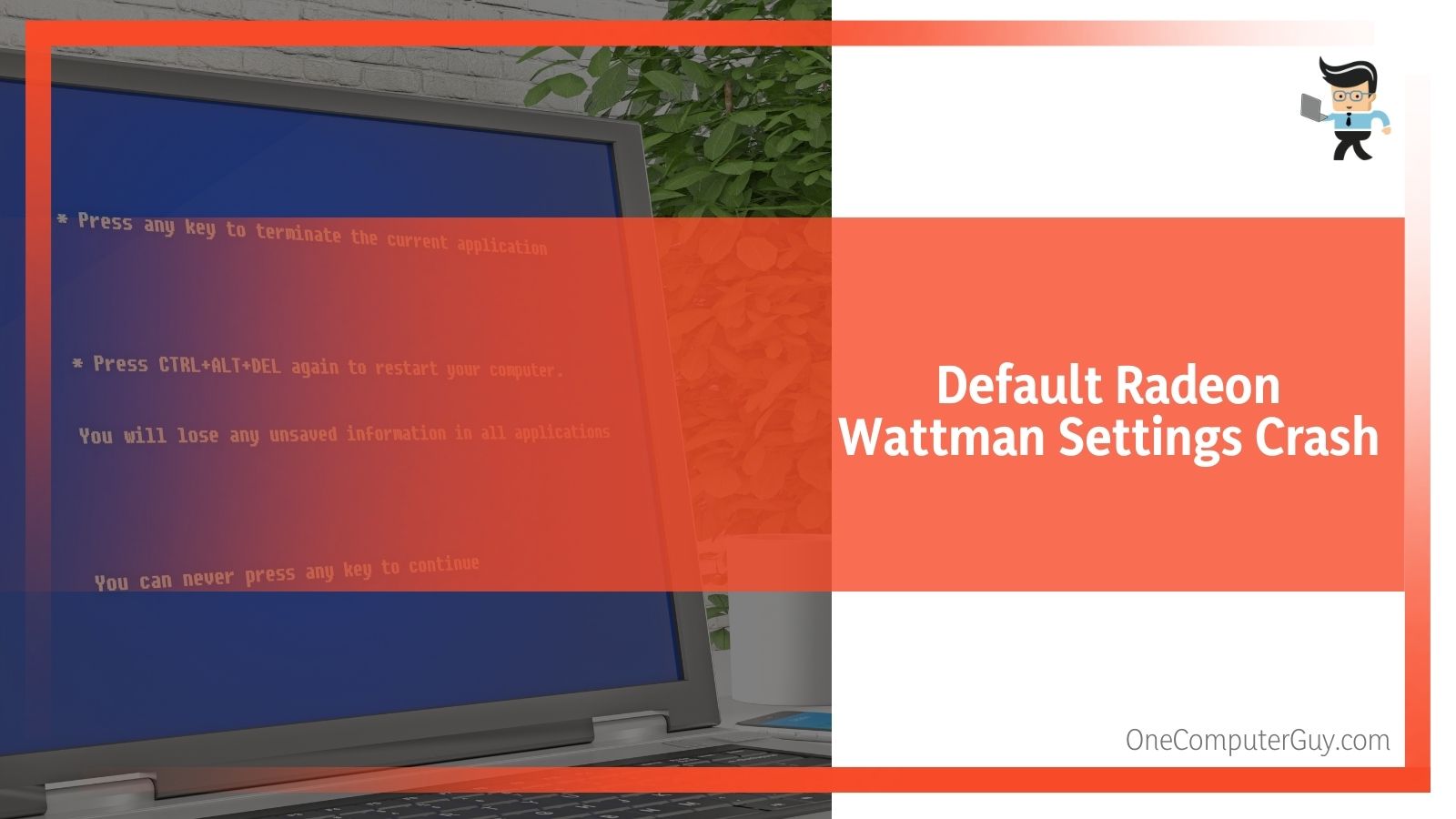 Default Radeon Wattman Settings Crash
