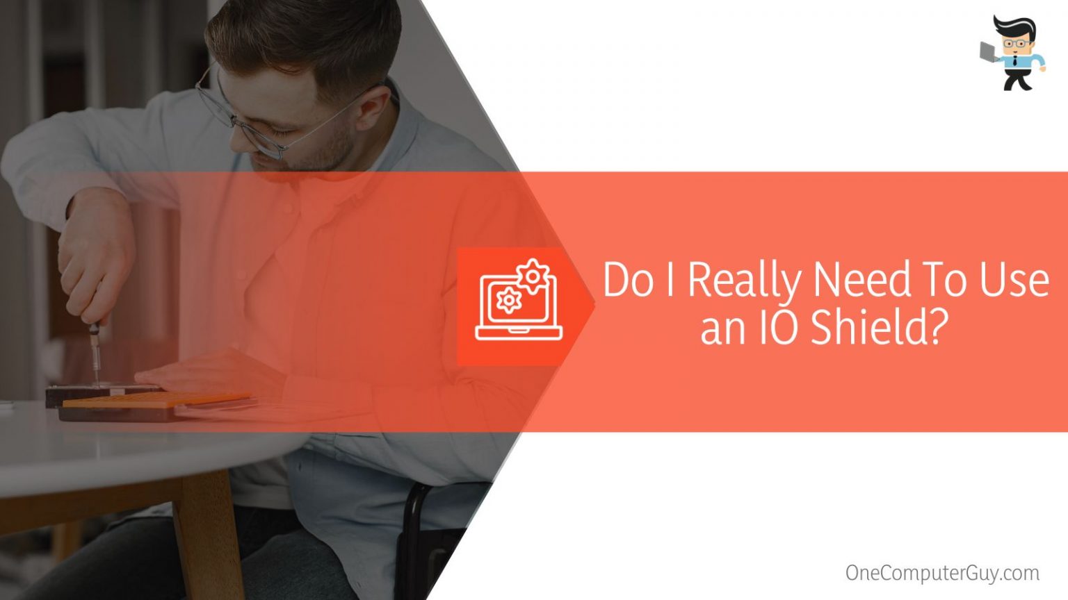 How To Install IO Shield A StepbyStep Guide One Computer Guy