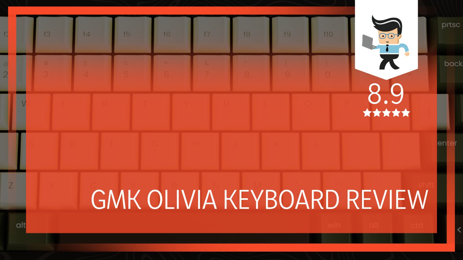 GMK Olivia Keyboard Review