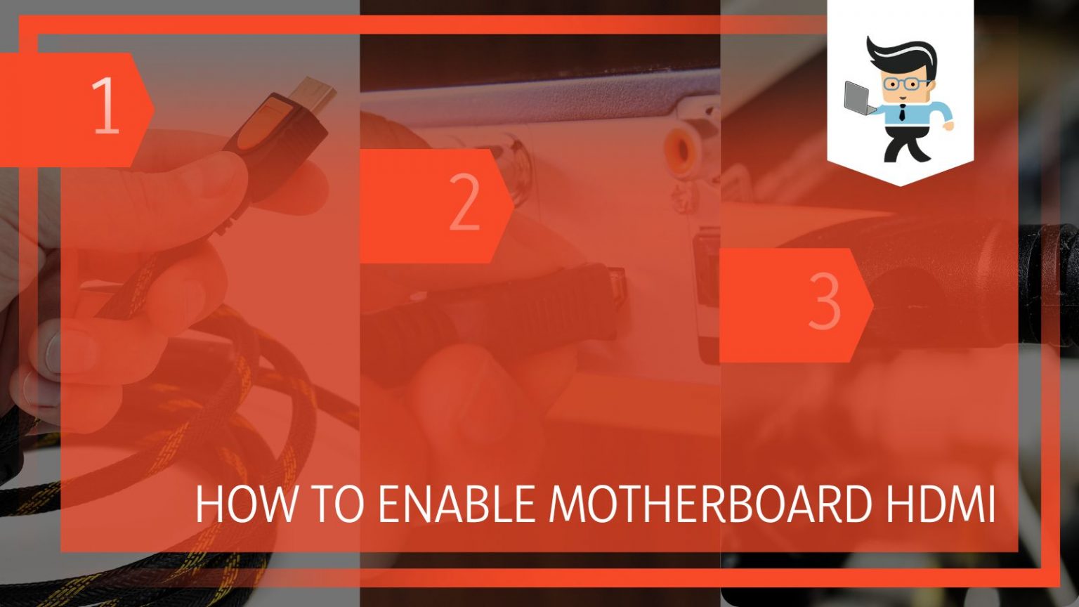 How To Enable Motherboard HDMI One Computer Guy