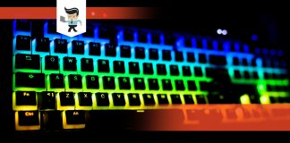 Illuminated Keyboard