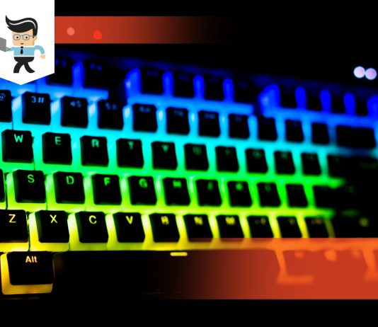 Illuminated Keyboard