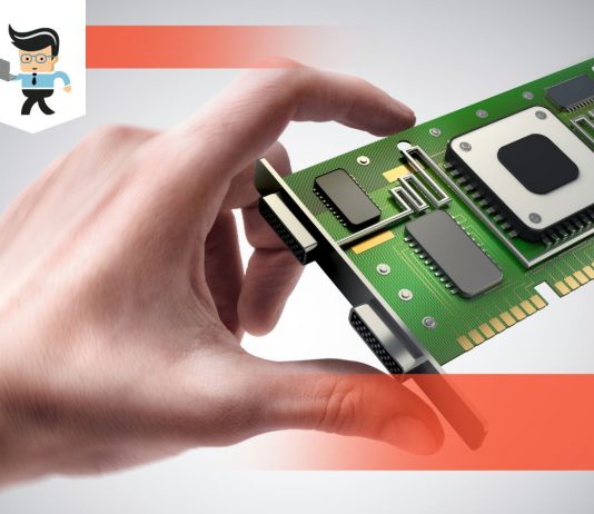Man Holding Gpu