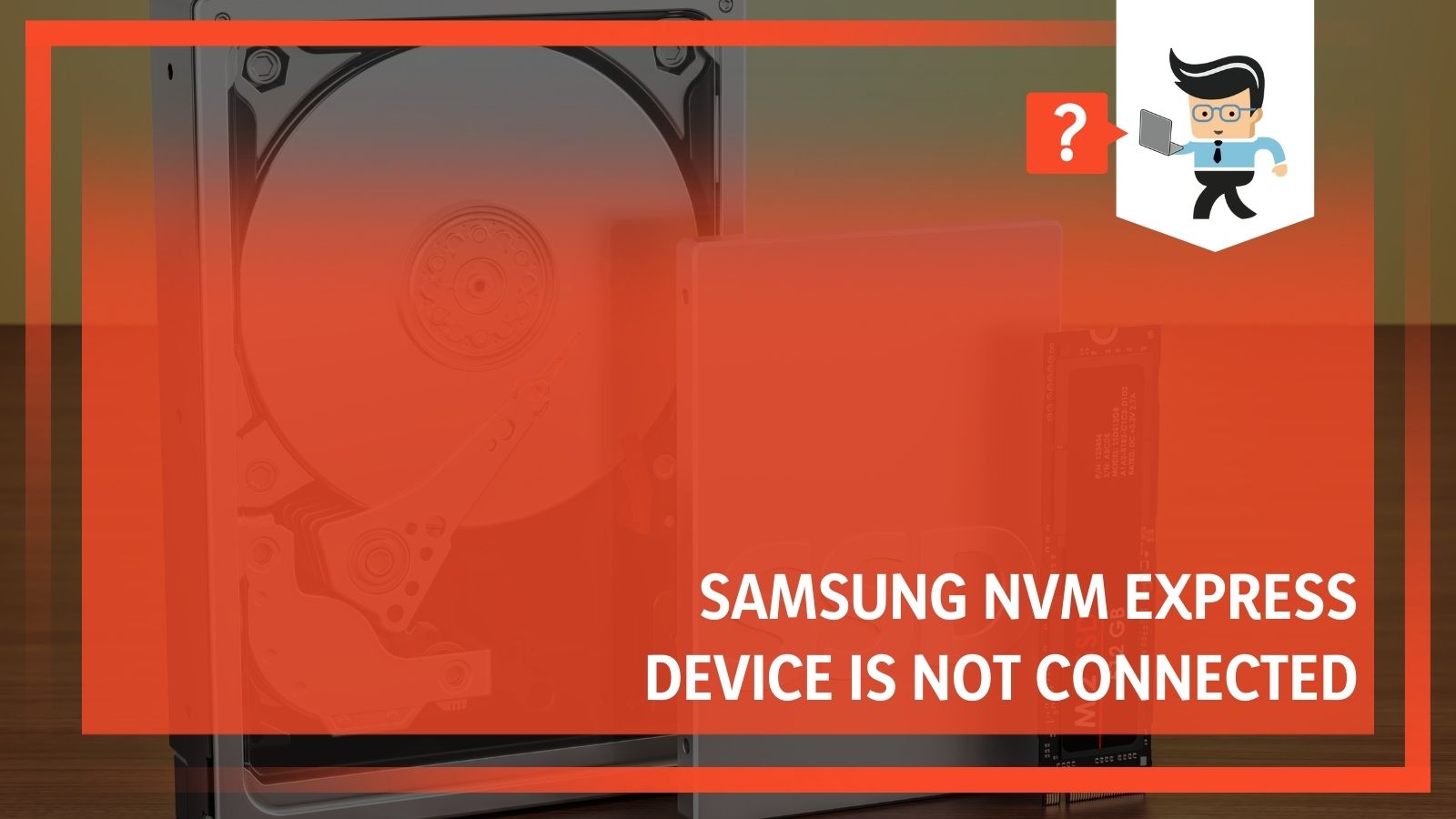 Samsung NVM Express Device Is Not Connected