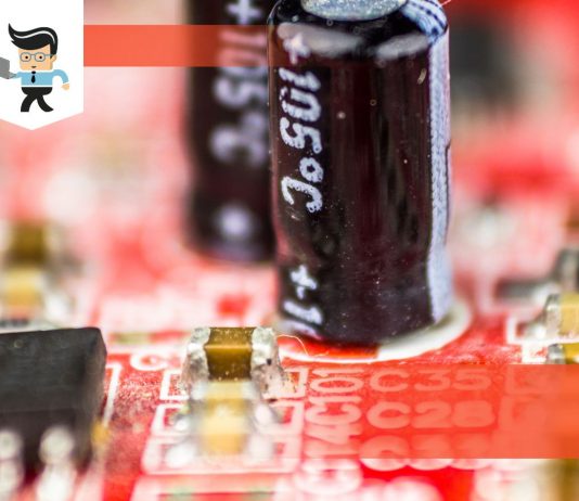 Sound Card Close Up