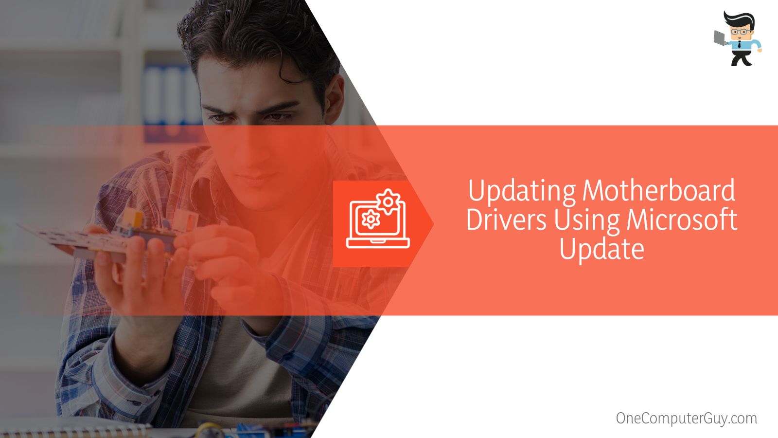 Updating Motherboard Drivers Using Microsoft Update