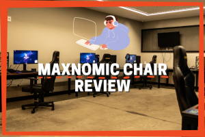 Maxnomics chair review