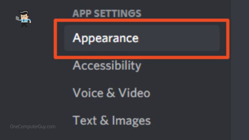 Appearance Discord