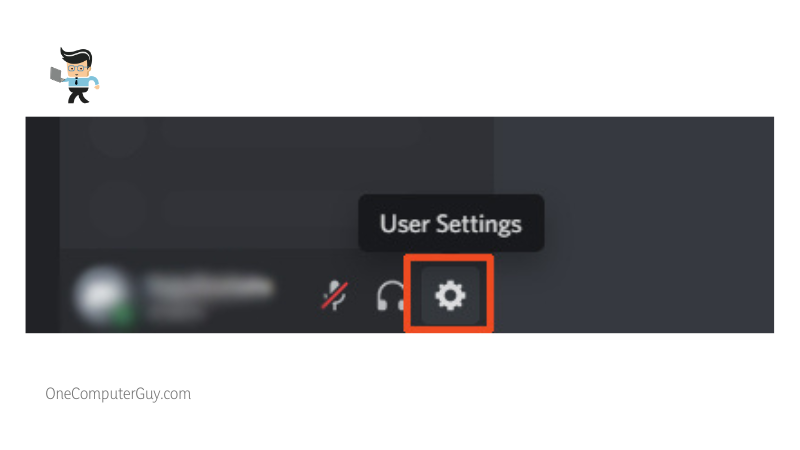 Discord user settings