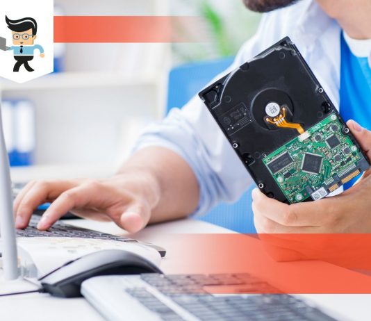 Hard Drives Light Stays On