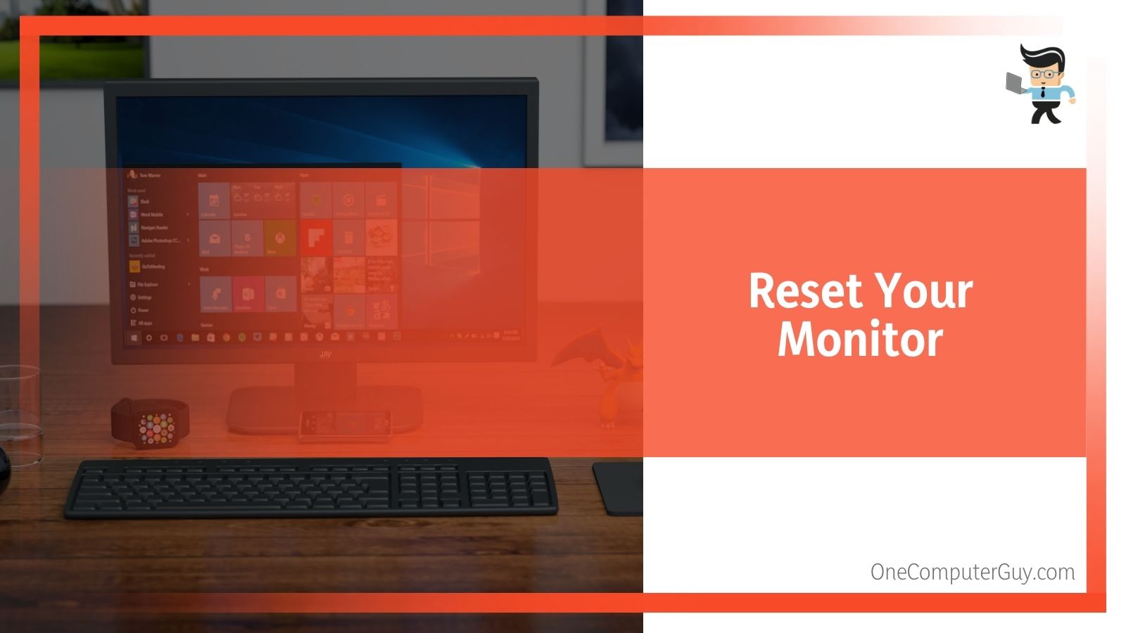 Reset Your Monitor