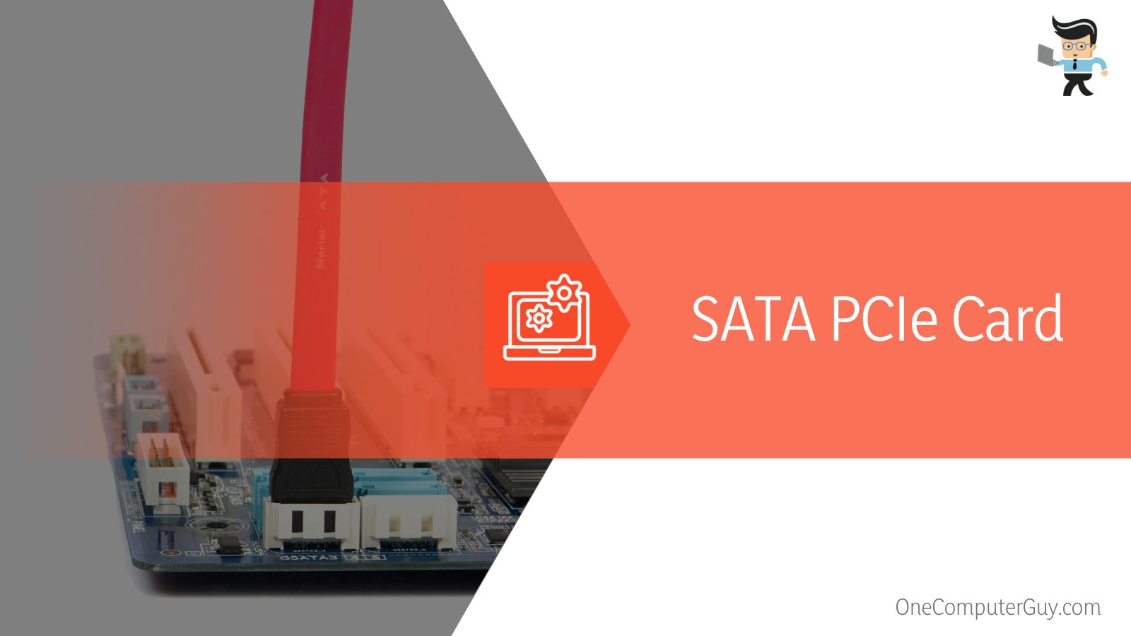 SATA PCIe Card
