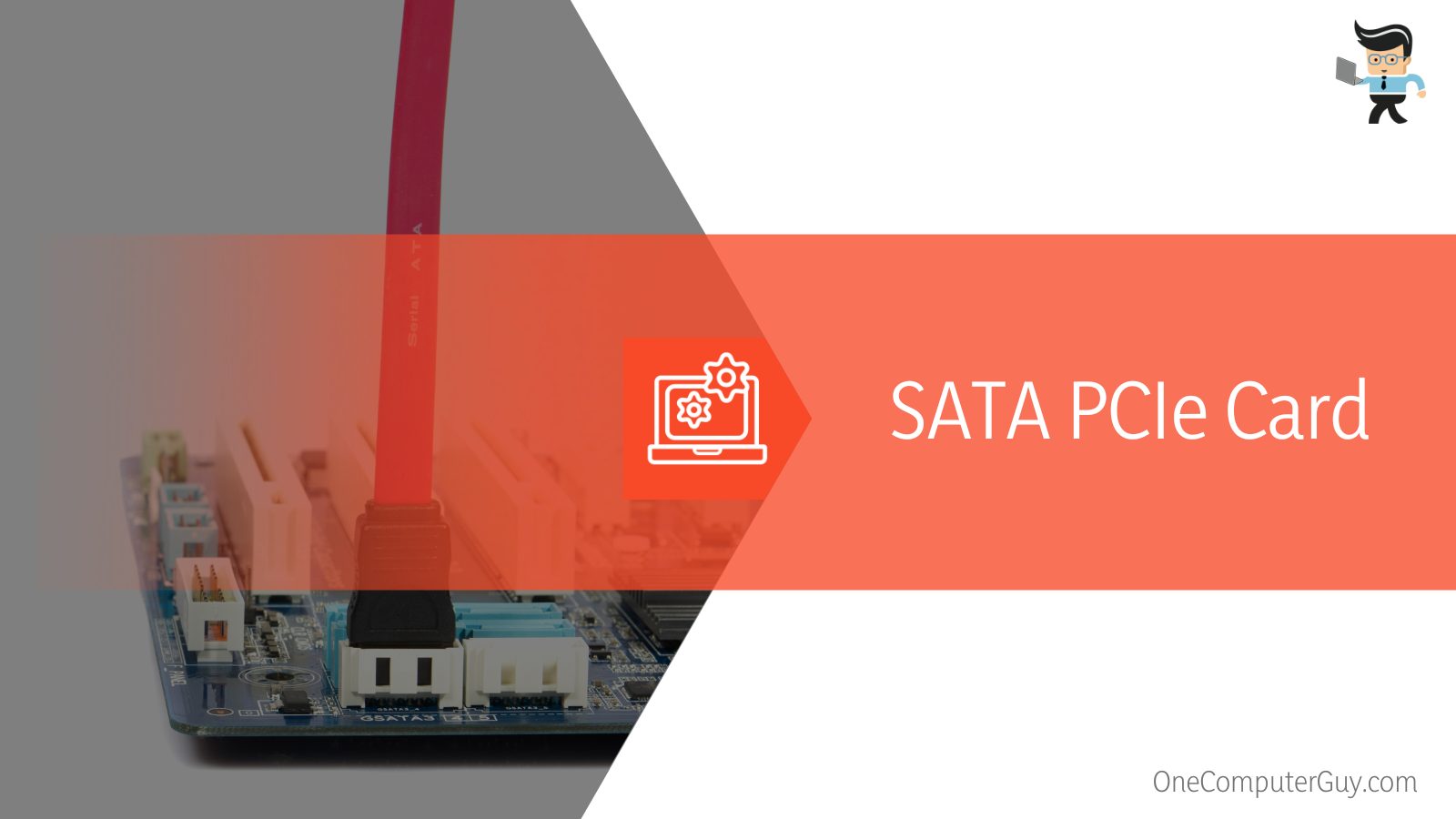 SATA PCIe Card