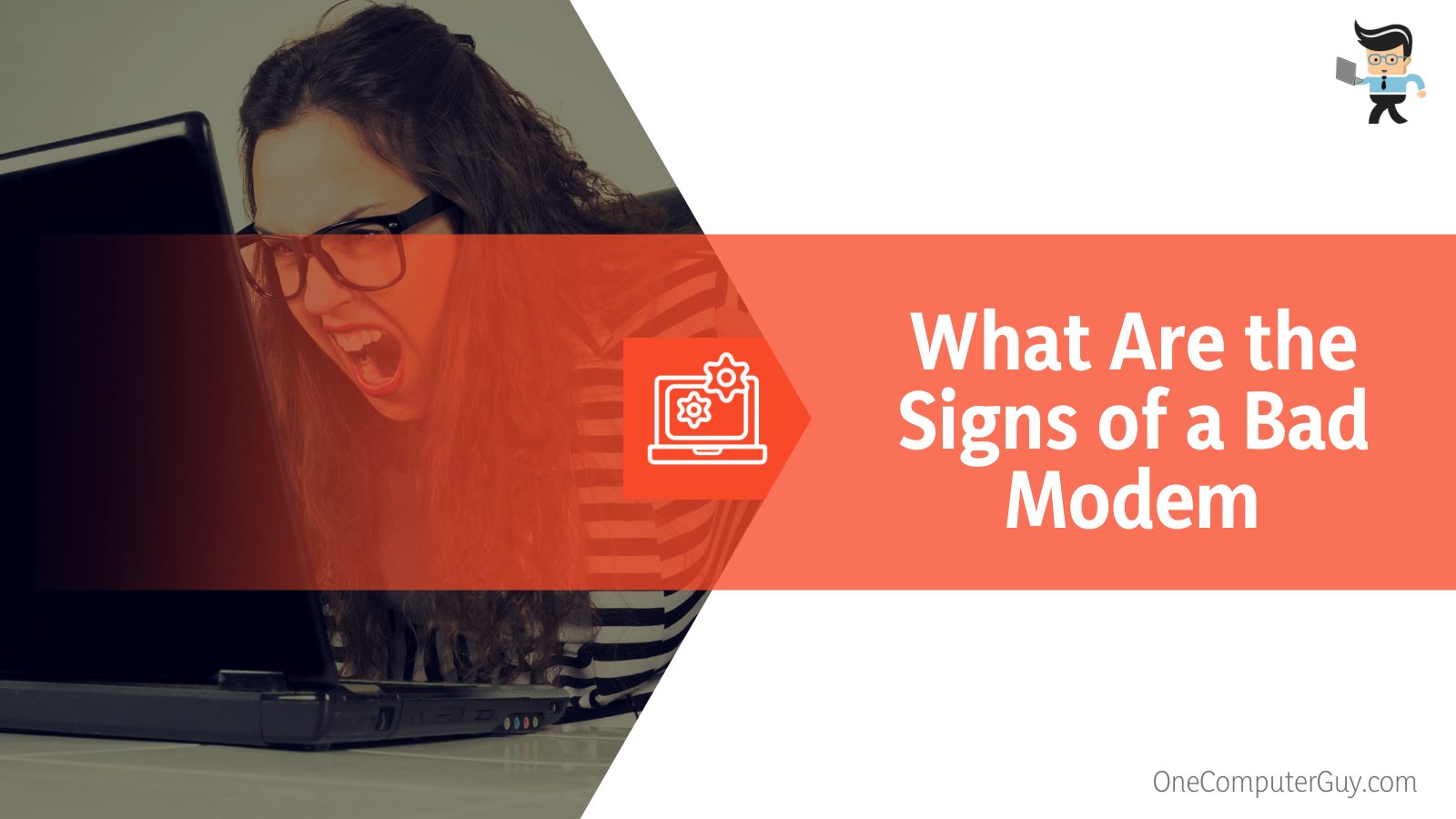 What Are the Signs of a Bad Modem