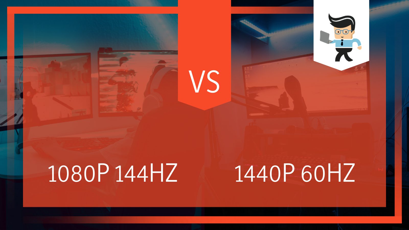 1080p 144hz vs 1440p 60hz Differences