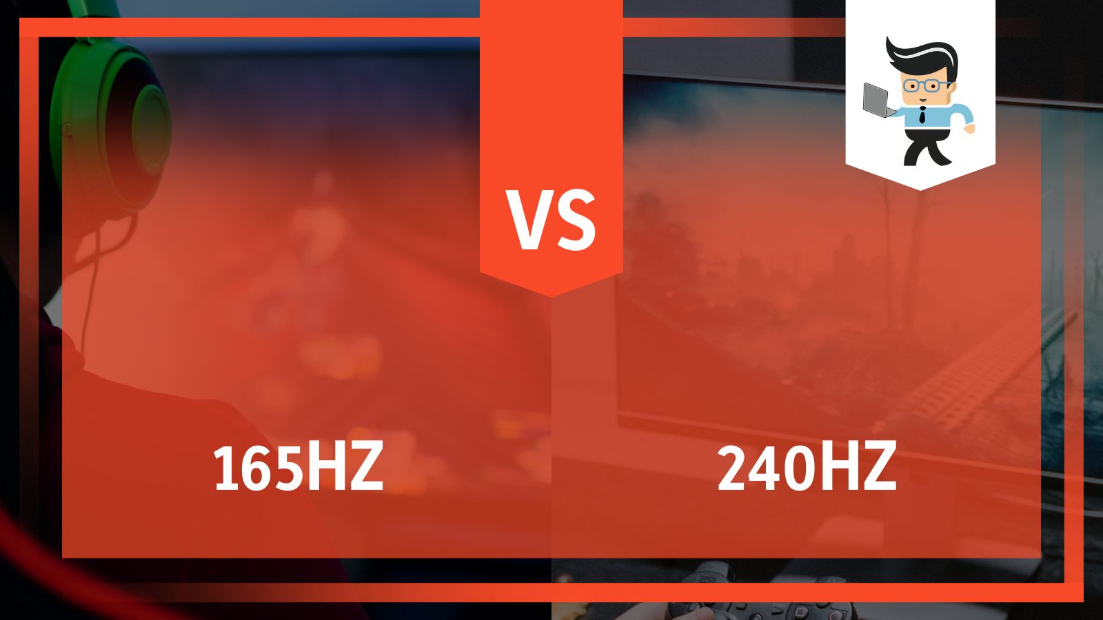 165hz vs. 240hz Refresh Rate Gaming