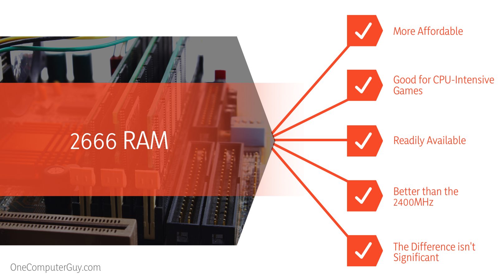 2666 vs. 3000 RAM Characteristics