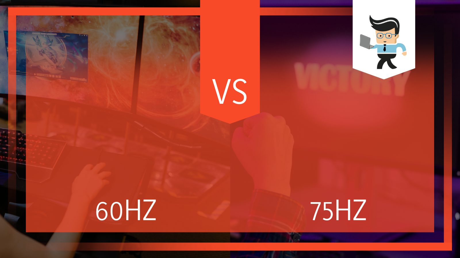 60hz vs 75hz Monitor Comparison