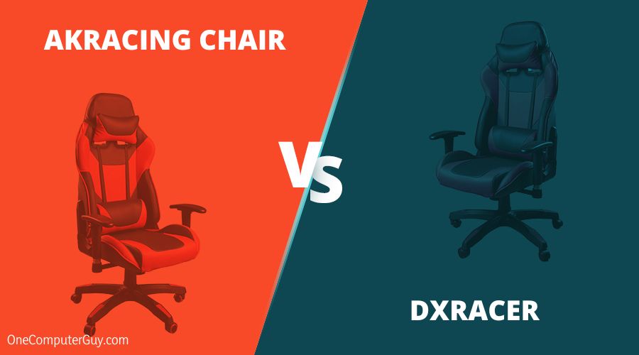 Akracing chair vs dxracer