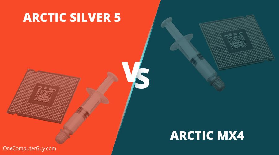 Arctic Silver Vs Mx Comparison
