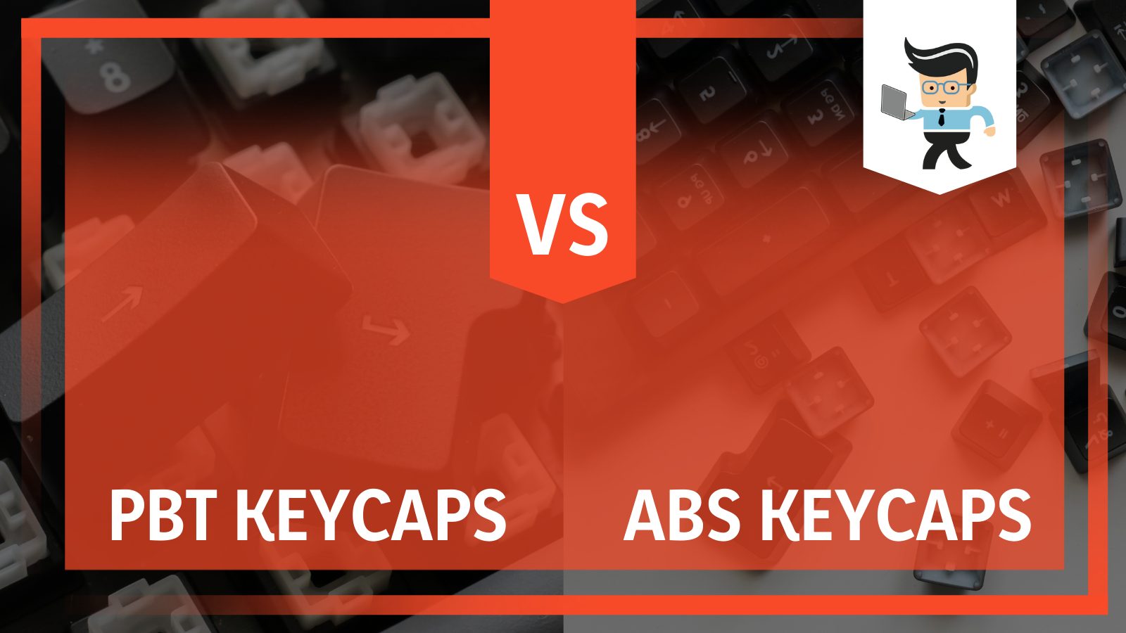 ABS vs. PBT Keycaps