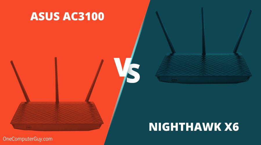 Asus Ac Vs Nighthawk Best Routers