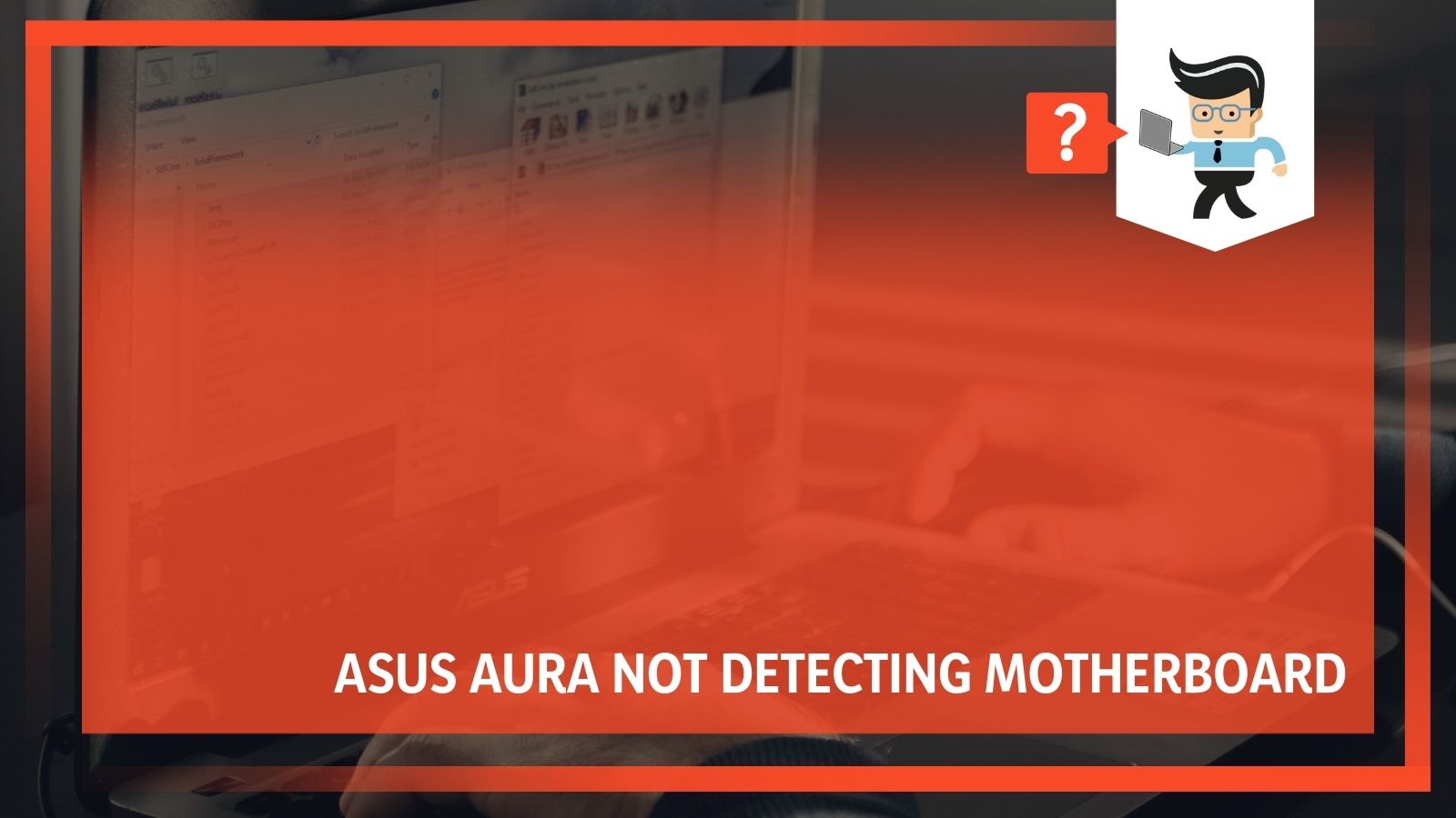 Asus Aura Software Not Working