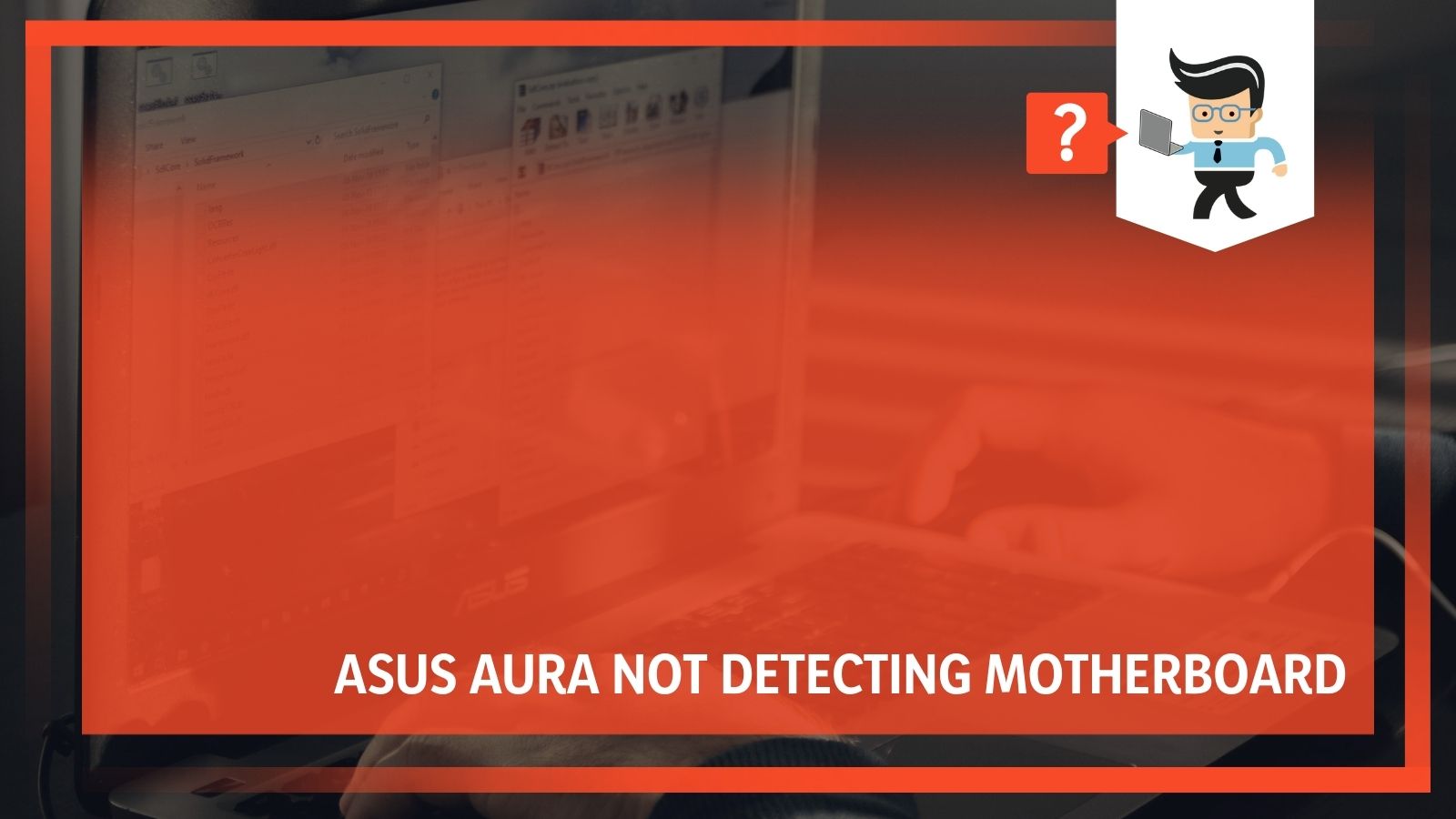 Asus Aura Software Not Working