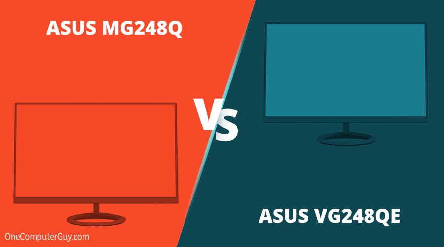 Asus mg q vs asus vg qe test