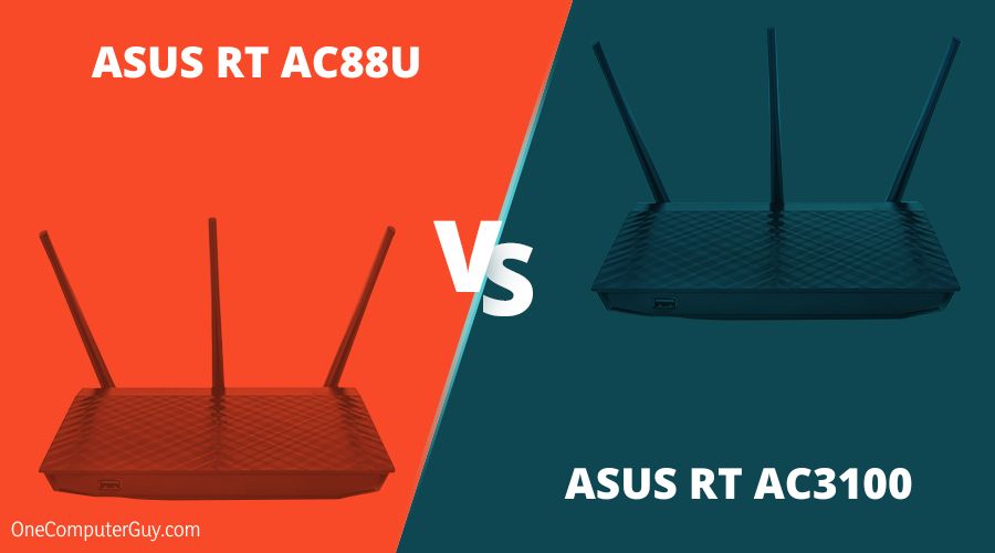 Asus rt ac u vs rt ac