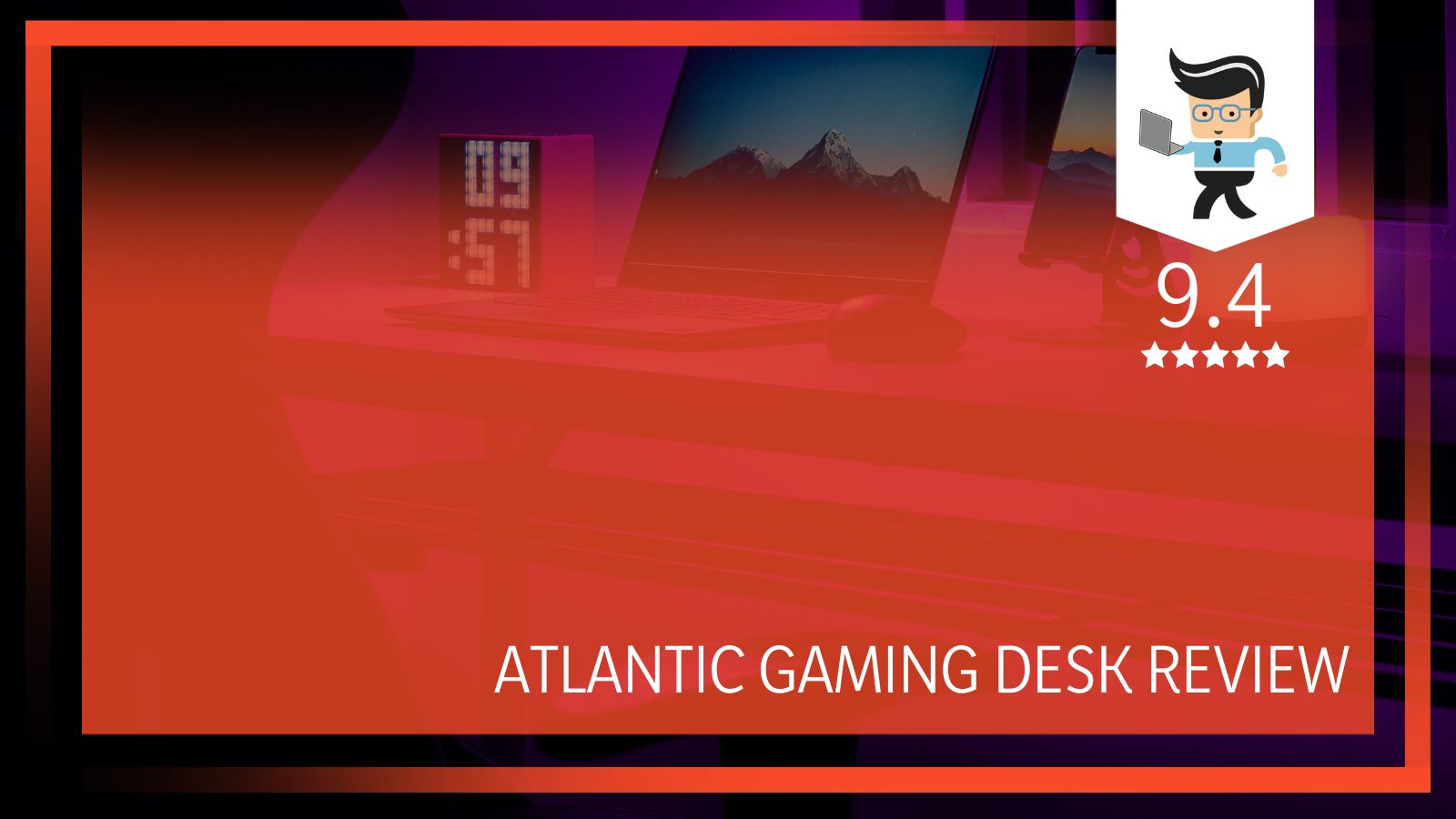 Atlantic Gaming Desk Review