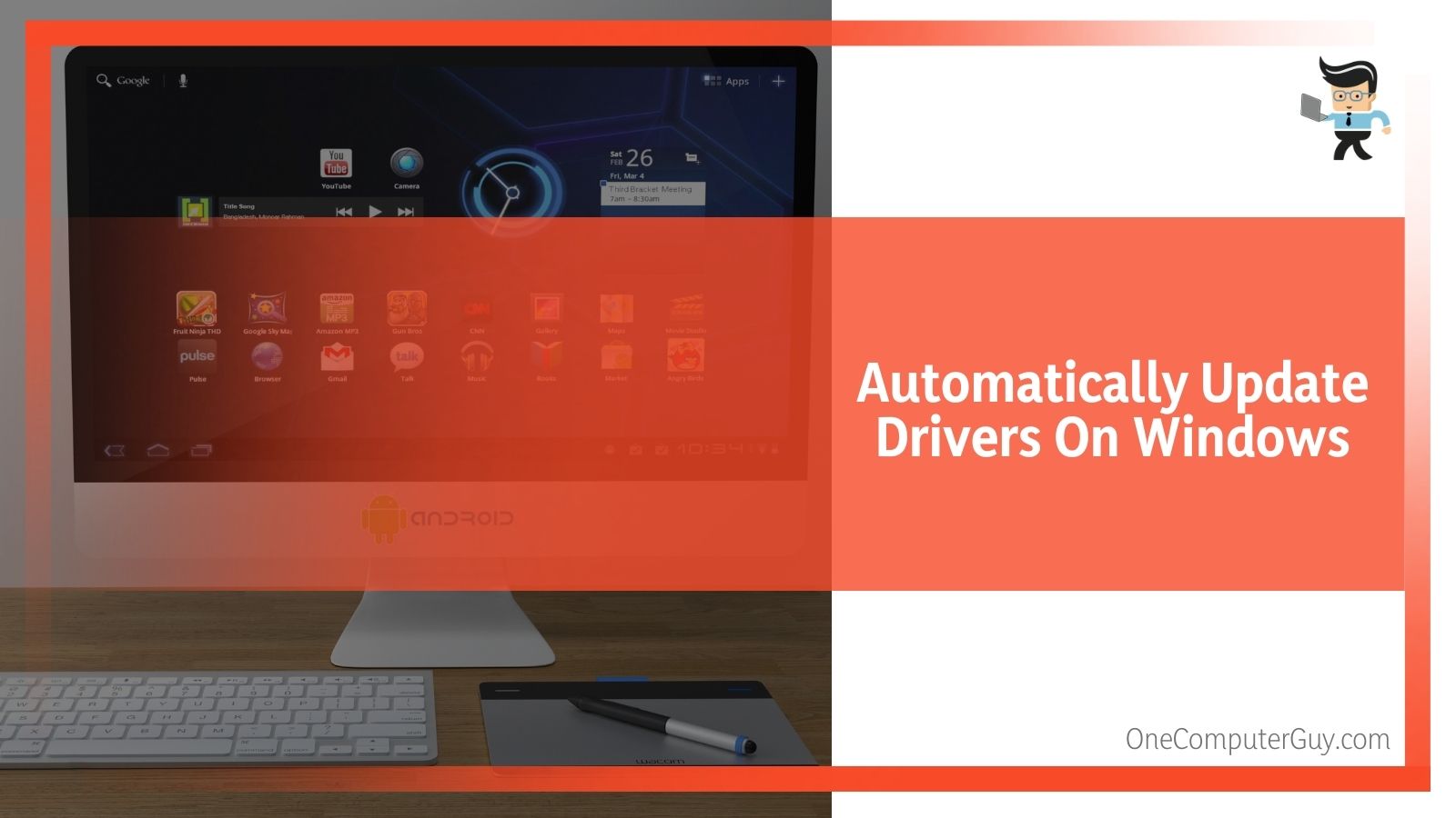 Automatically Update Drivers On Windows