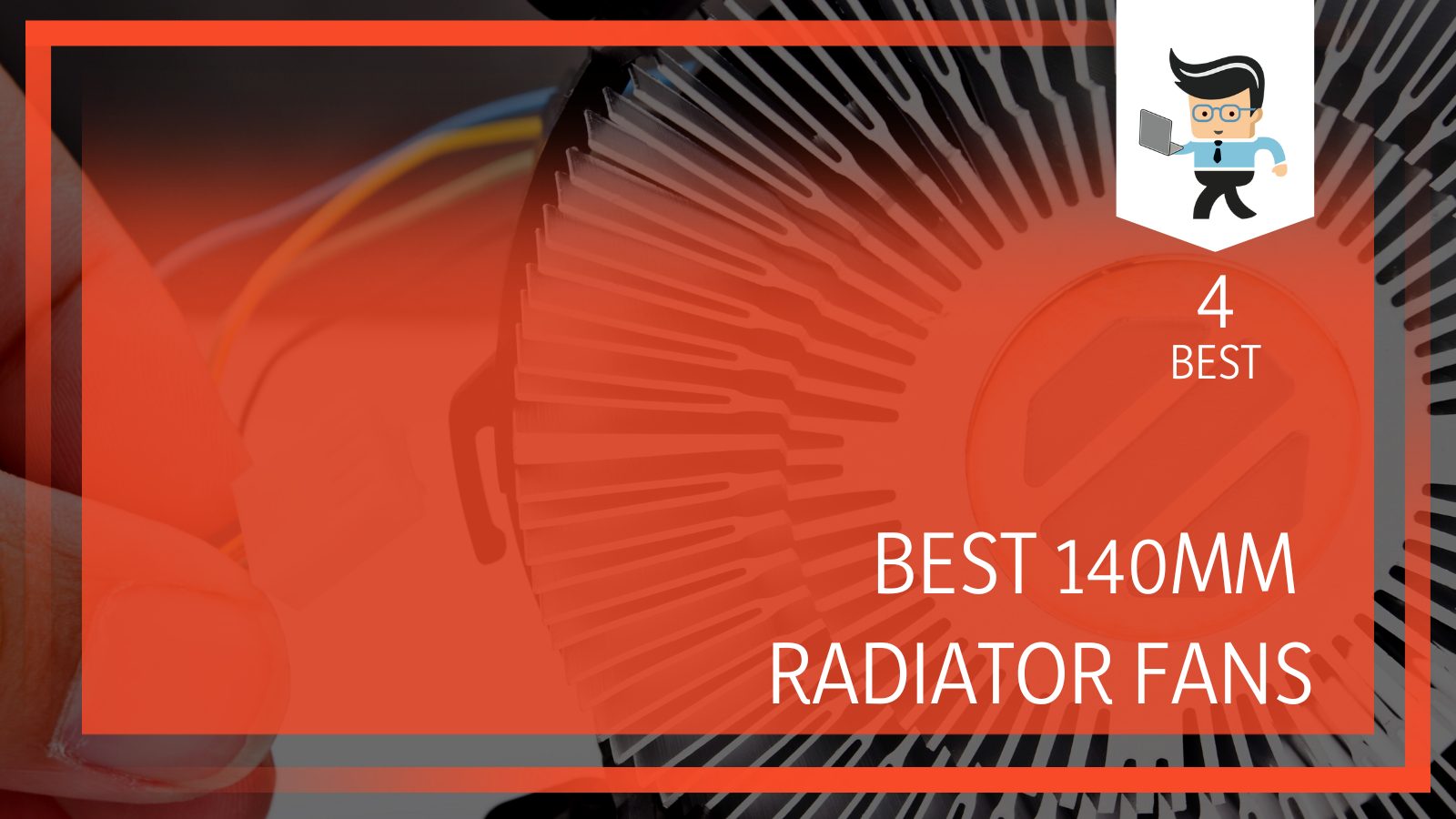 140mm CPU radiator fans