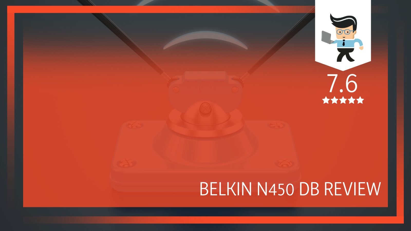 Belkin N450 DB Router Review