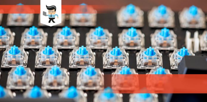 Cherry Brand Keyboard Switches