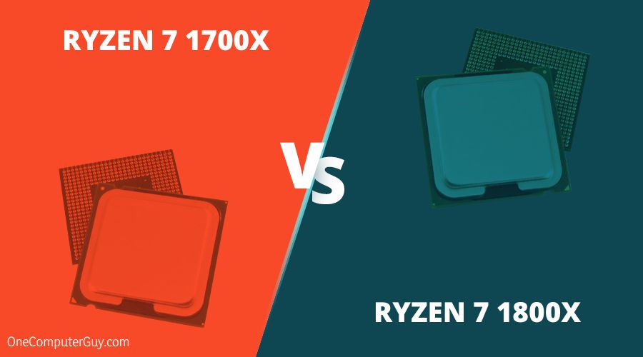 The difference between 1700x vs 1800x &#8211; what is best?