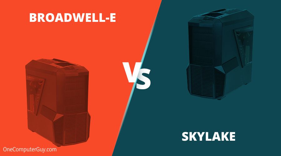 Broadwell E Vs Skylake Performance