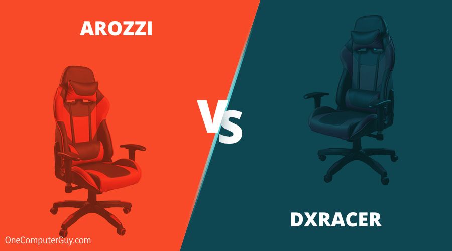 Arozzi Vs Dxracer Difference