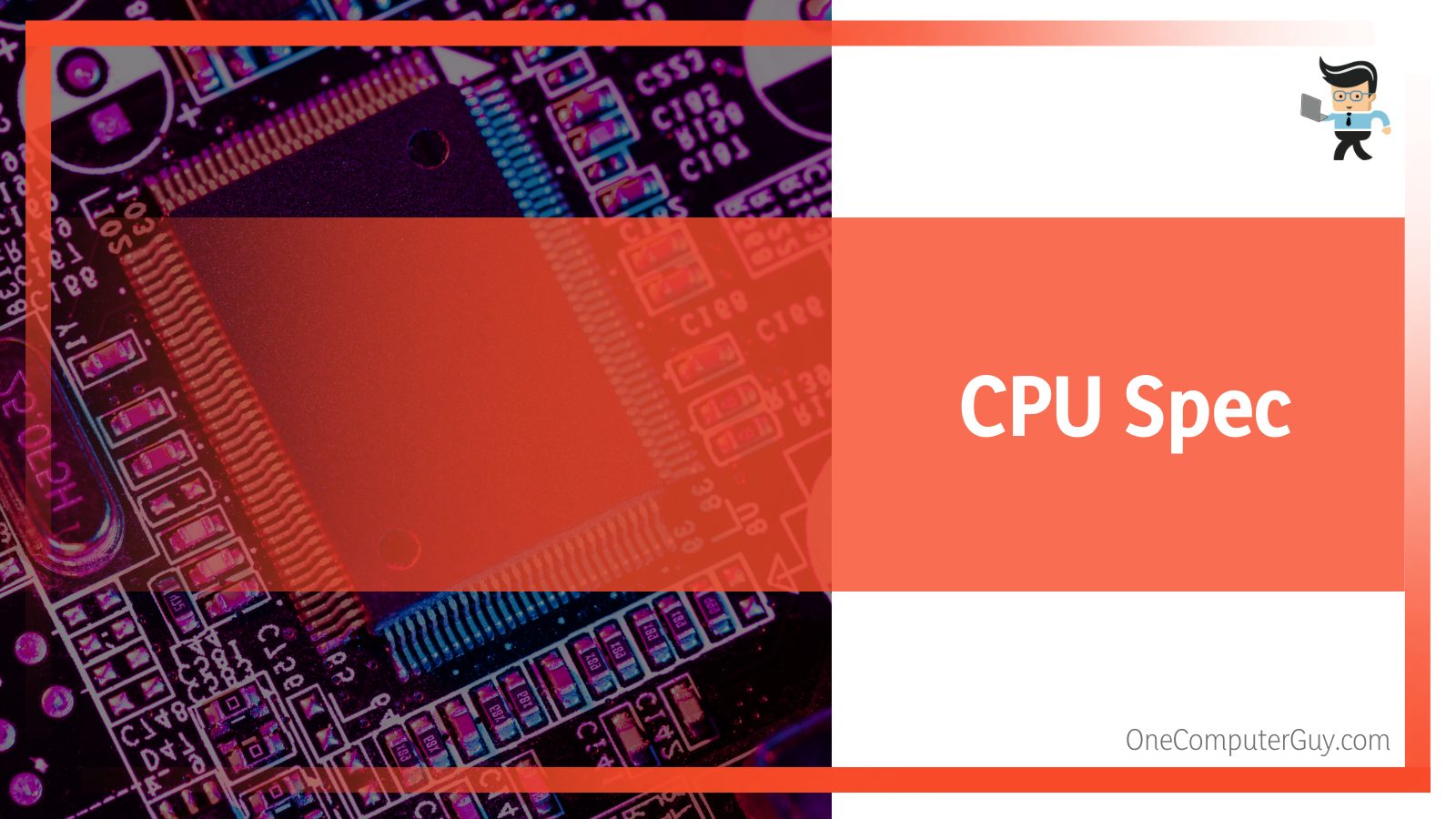 CPU Spec Important Determinants