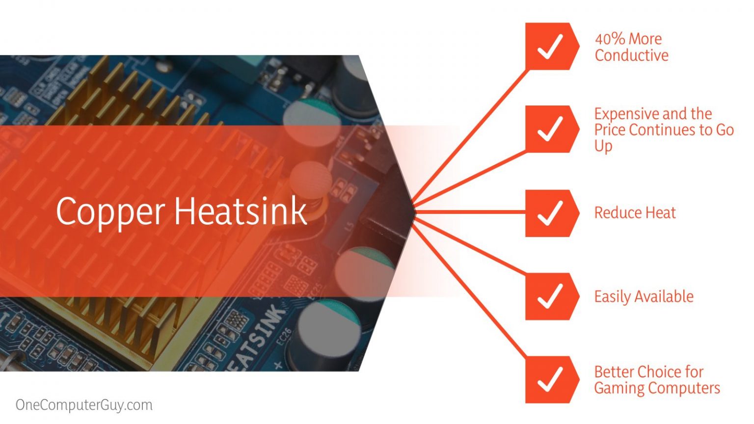 Copper vs Aluminum Heatsink Which Is the Better Option? One Computer Guy