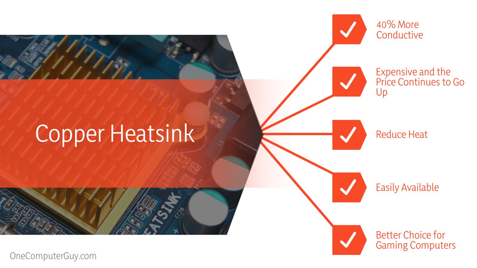 Copper vs Aluminum Heatsink Comparison