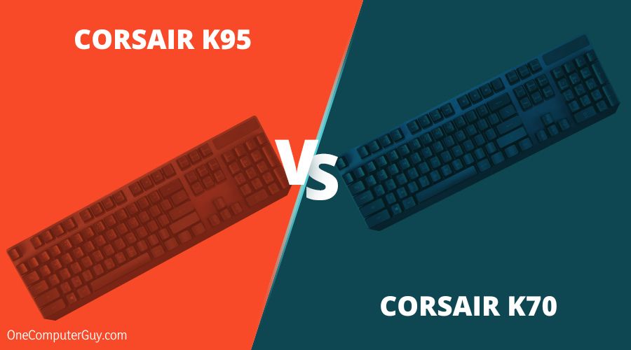 Corsair K vs k