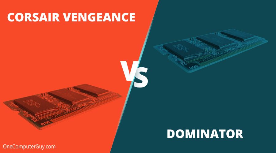 Corsair Vengeance Ddr Comparison