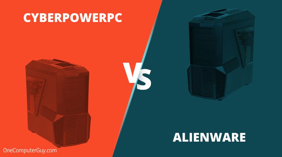 Cyberpowerpc Vs Alienware Comparison