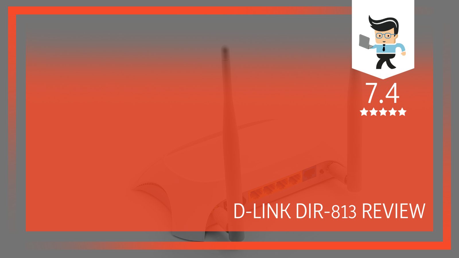 D-Link DIR-813 Router Review